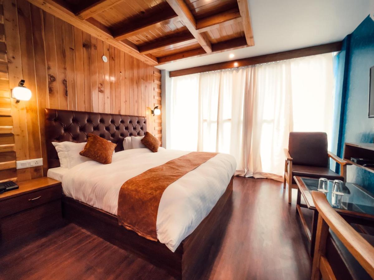 Hotel New Vistas Манали Экстерьер фото