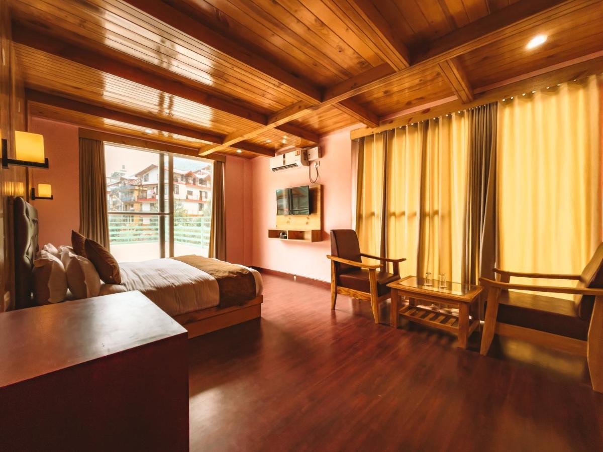 Hotel New Vistas Манали Экстерьер фото