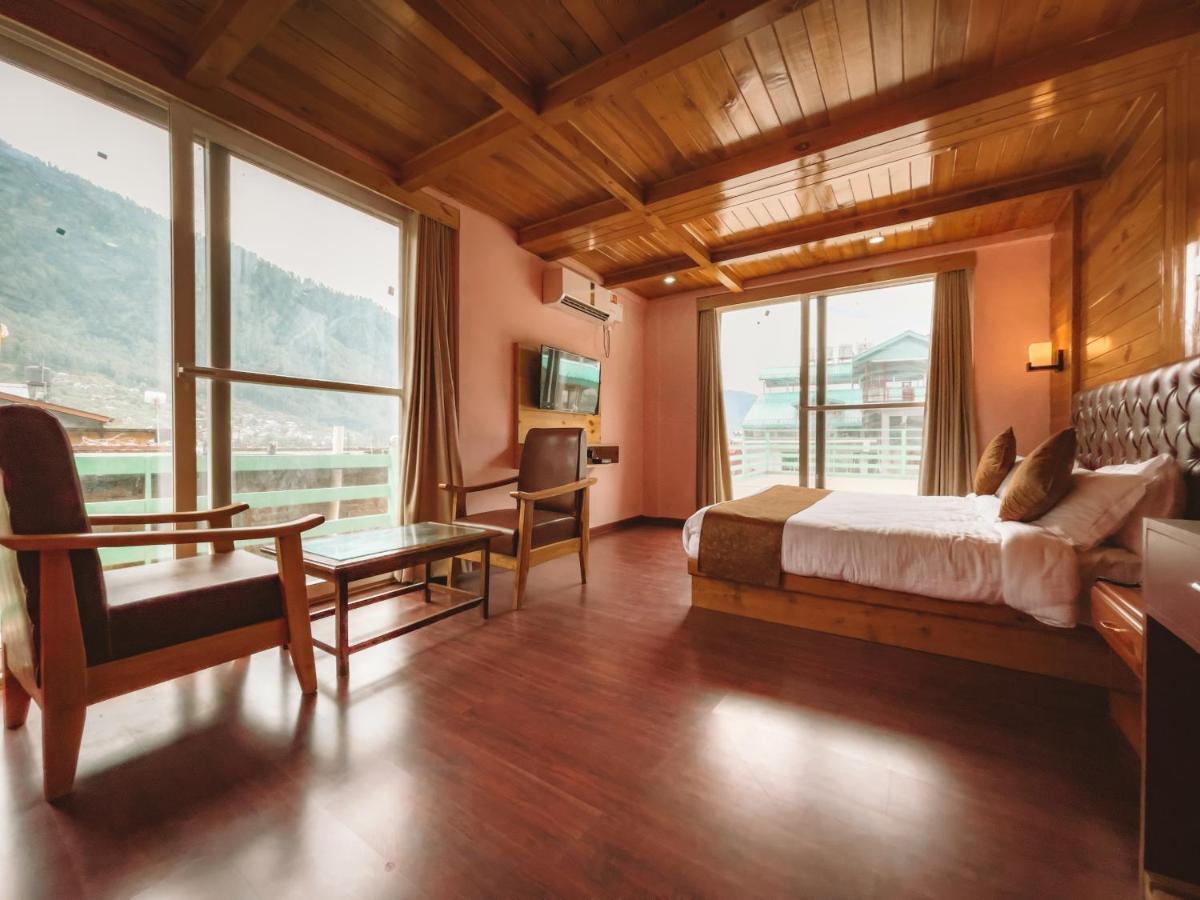 Hotel New Vistas Манали Экстерьер фото