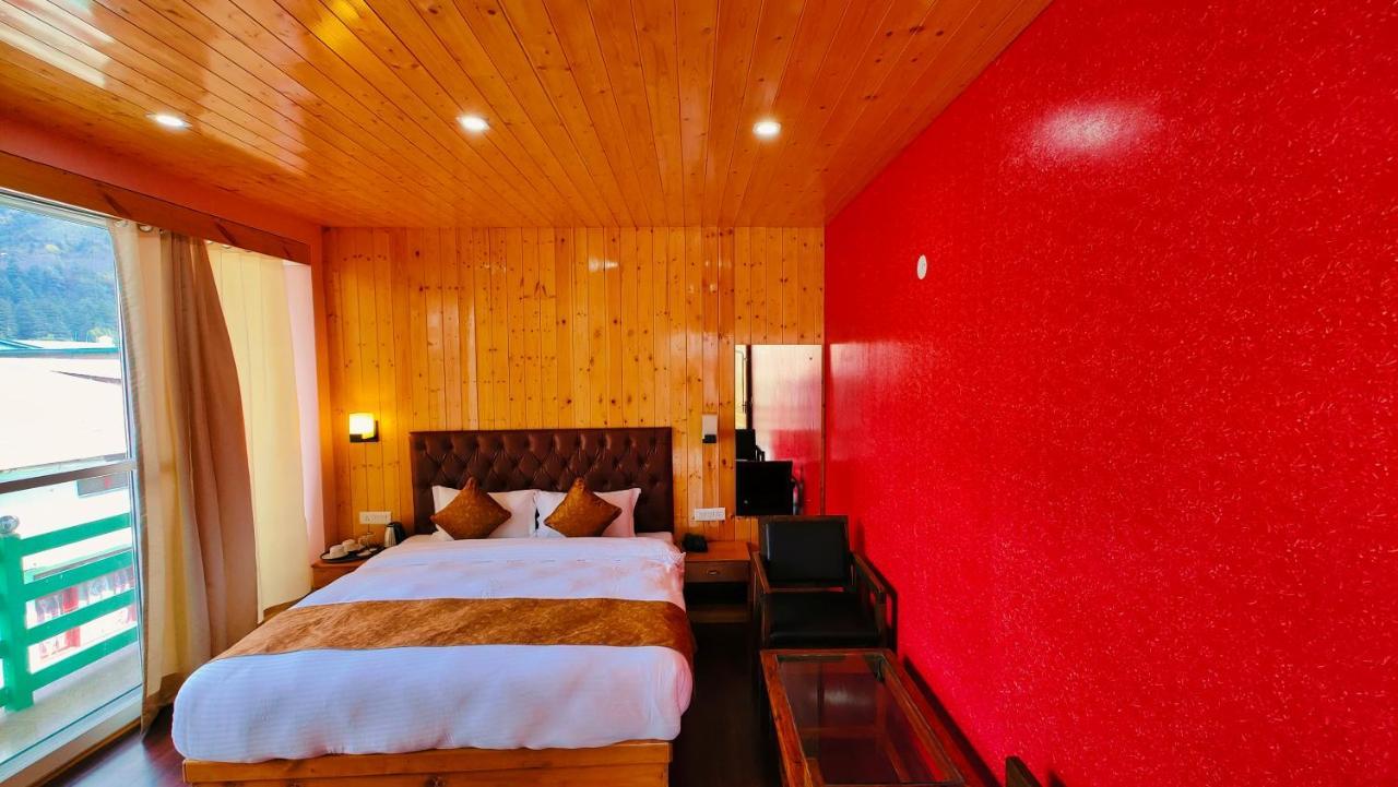 Hotel New Vistas Манали Экстерьер фото